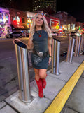 Just In Case Denim Dress