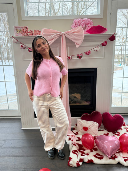 Miami Stripe Dad Jean