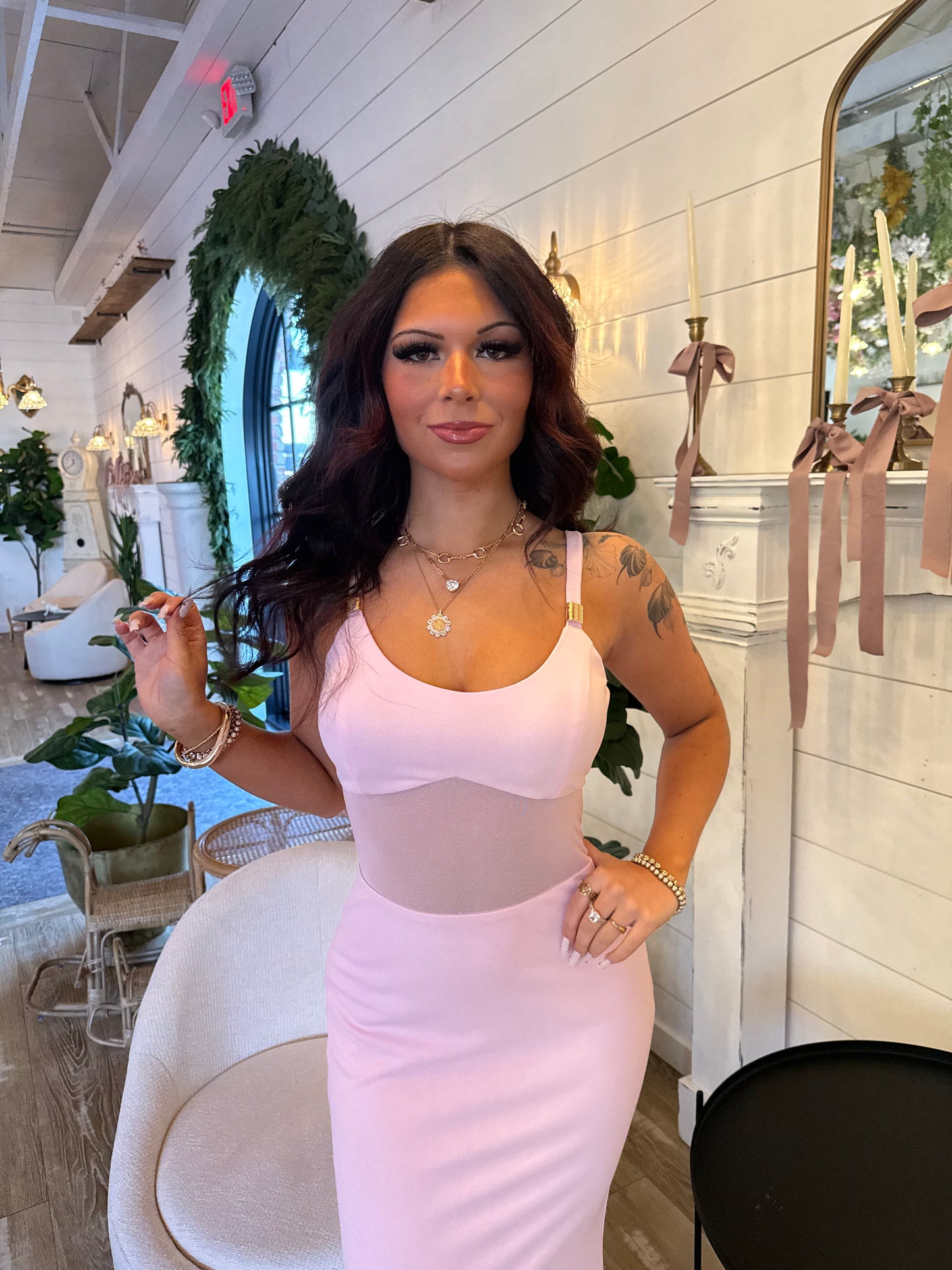 Perfect in Pink Maxi Dress