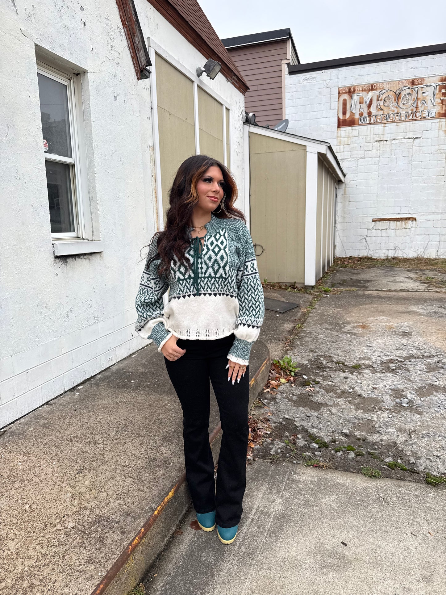 Mason Mid Rise Boot In Black