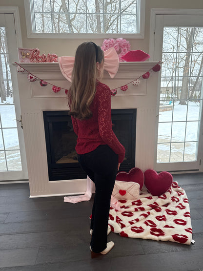 Rose Romance Lace L/S