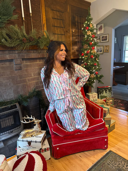 Mistletoe Moment Jammies (SOLD TOGETHER)
