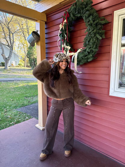 Izzy Bear Brown Pants