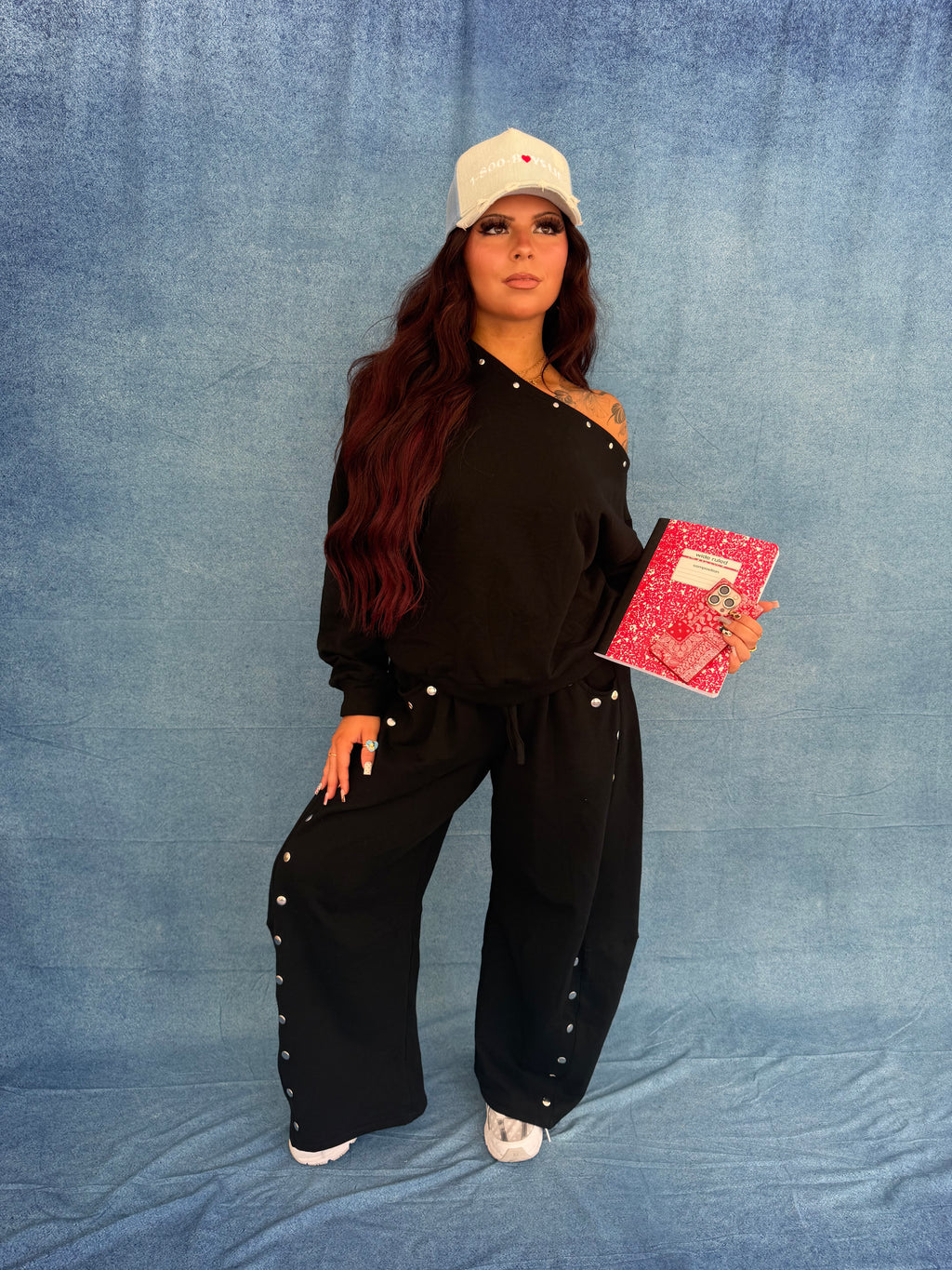 Stud Session Set Pants