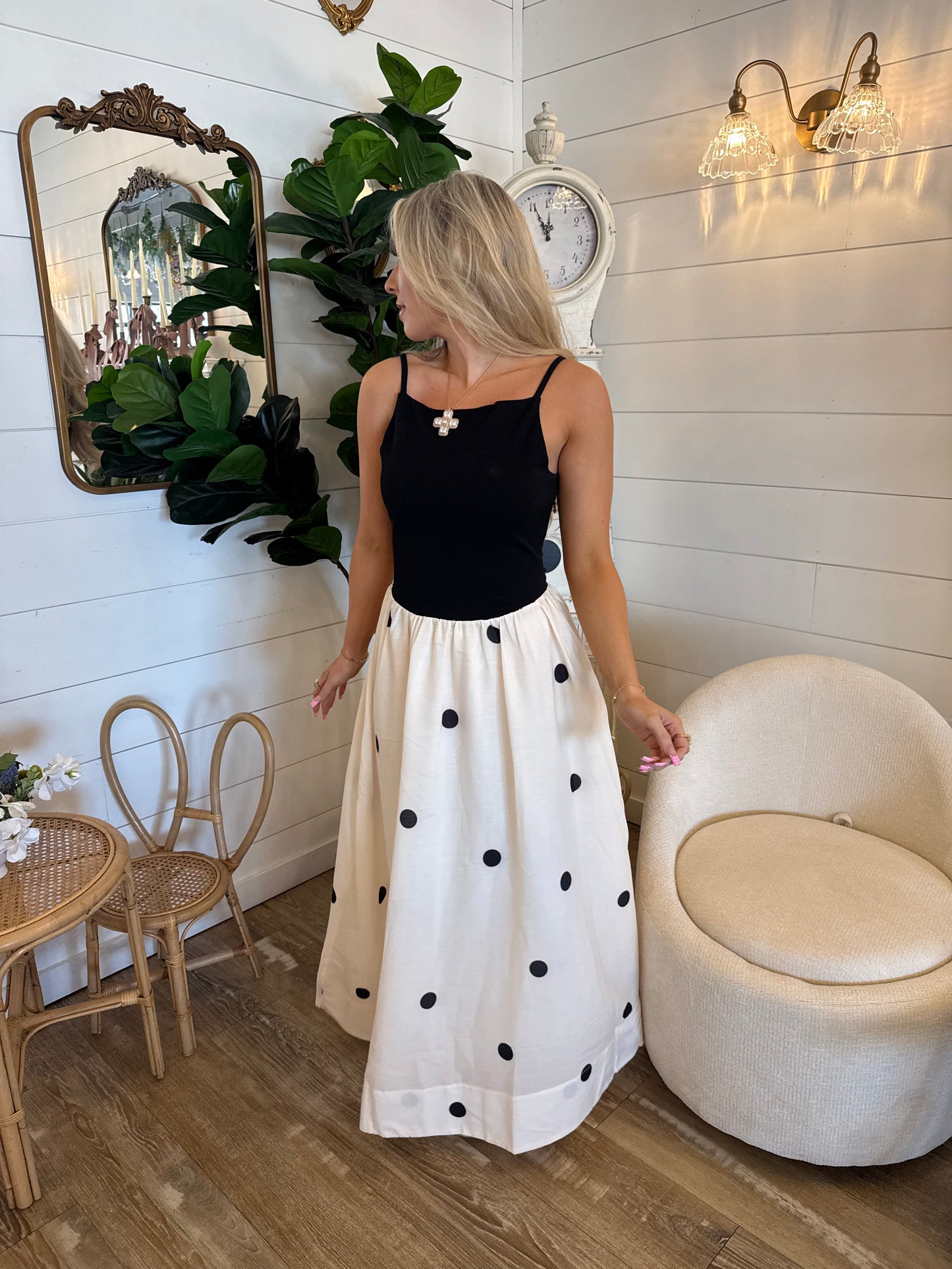 Madison Ave Maxi Dress