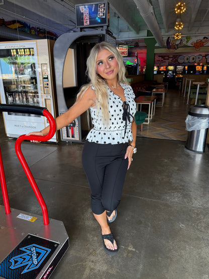 Lucia Polka Top