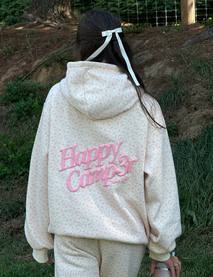 Happy Camp3r Snowy Blossom Hoodie