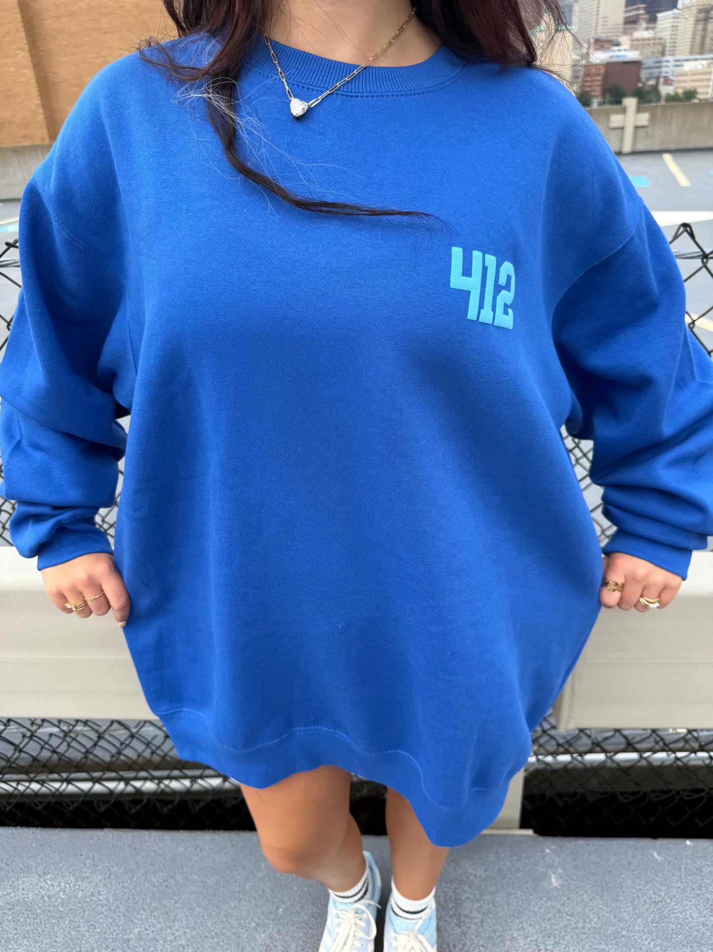 412, W/ Love in Blue