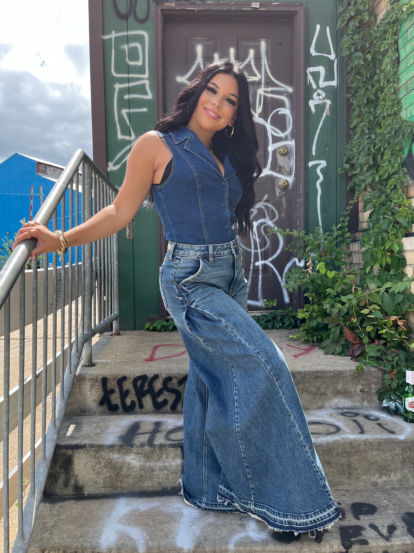 Haven Wide Leg Denim