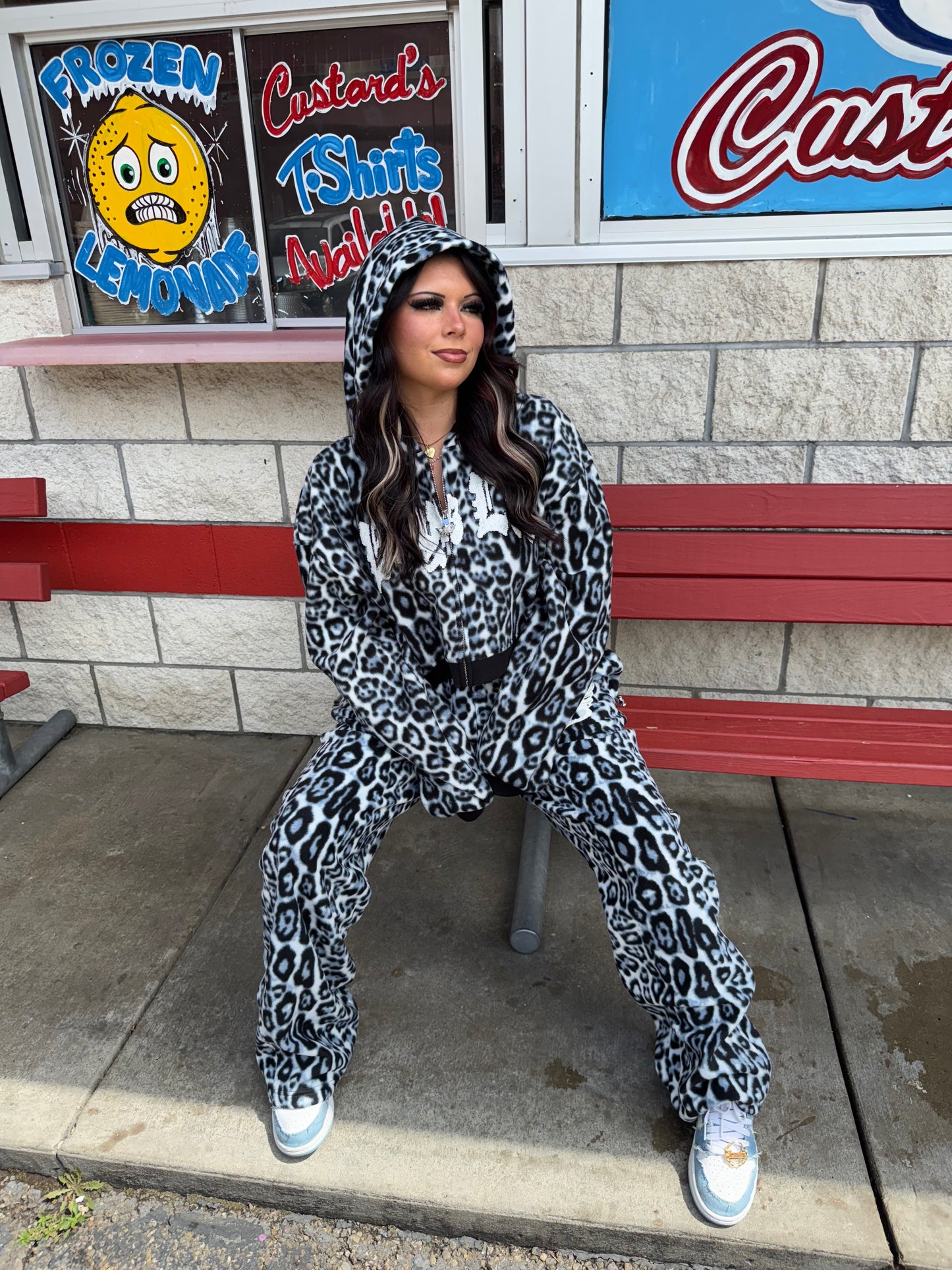 Boys Lie Once Upon A Cheetah Zip