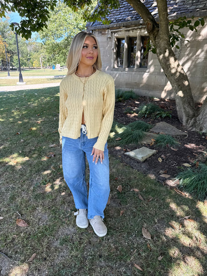 Belles & Babes Barrel Jeans