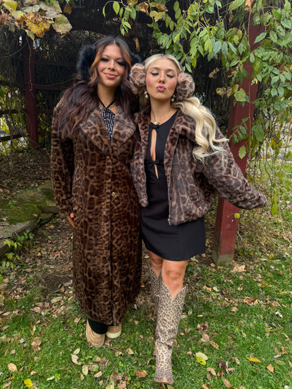 Manic Minx Cropped Fur Coat