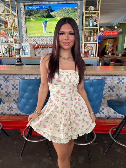 Lemon Rouge Mini Dress