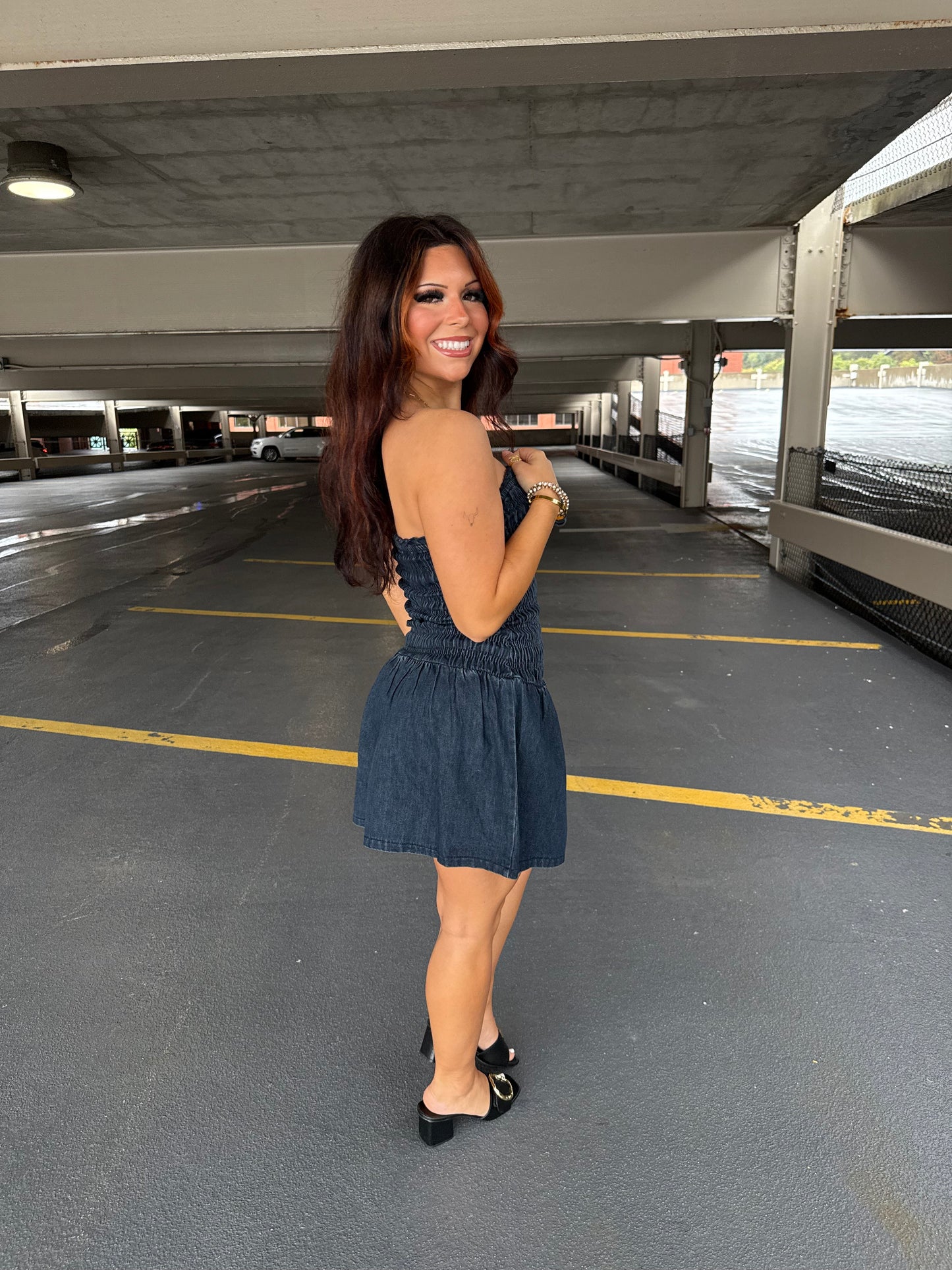 Really Rodeoing Tube Dress