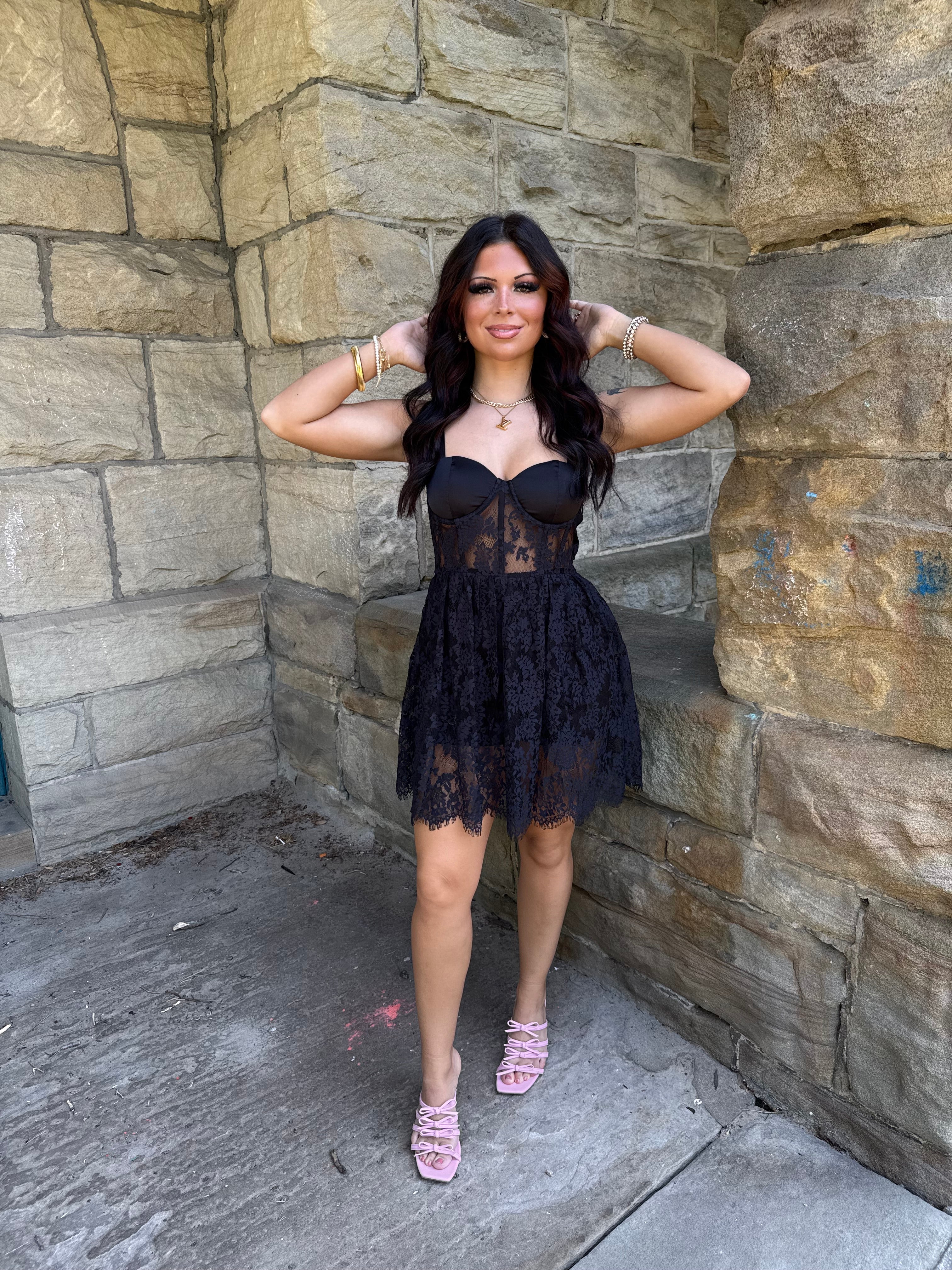 Seriously Scandalous Dress