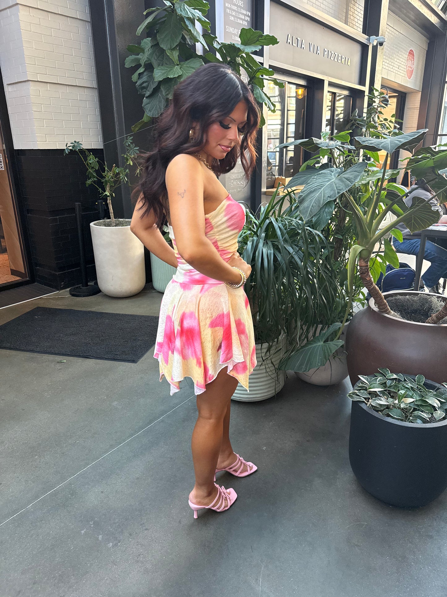 Hawaiian Hour Mini Dress