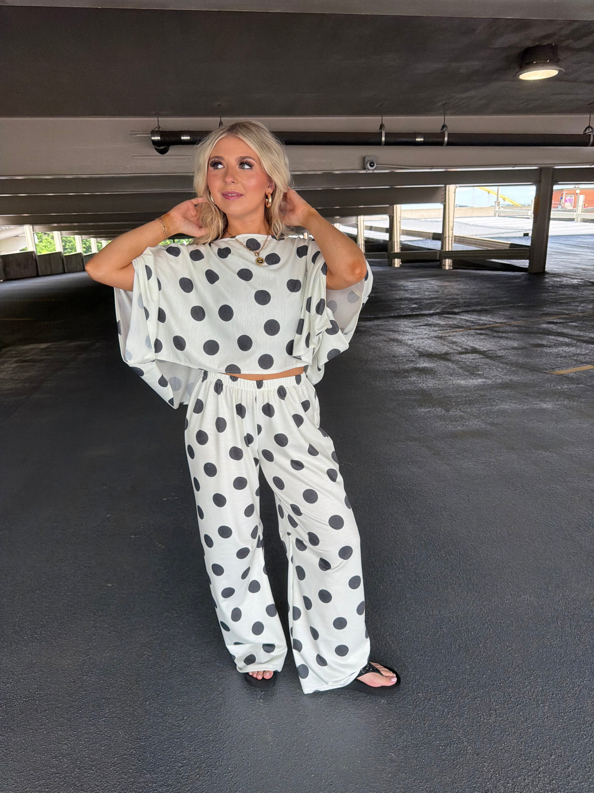 Pretty Pretty, Polka Set PANTS