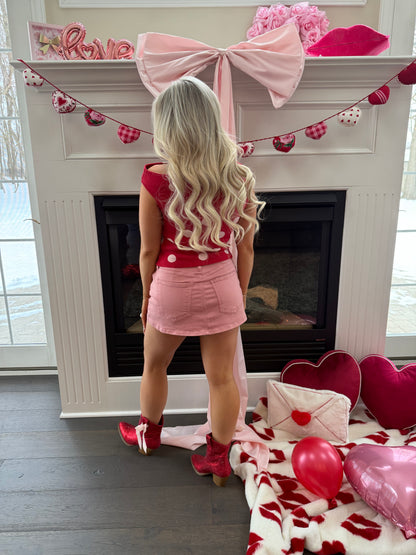 Blushing Baddie Skirt