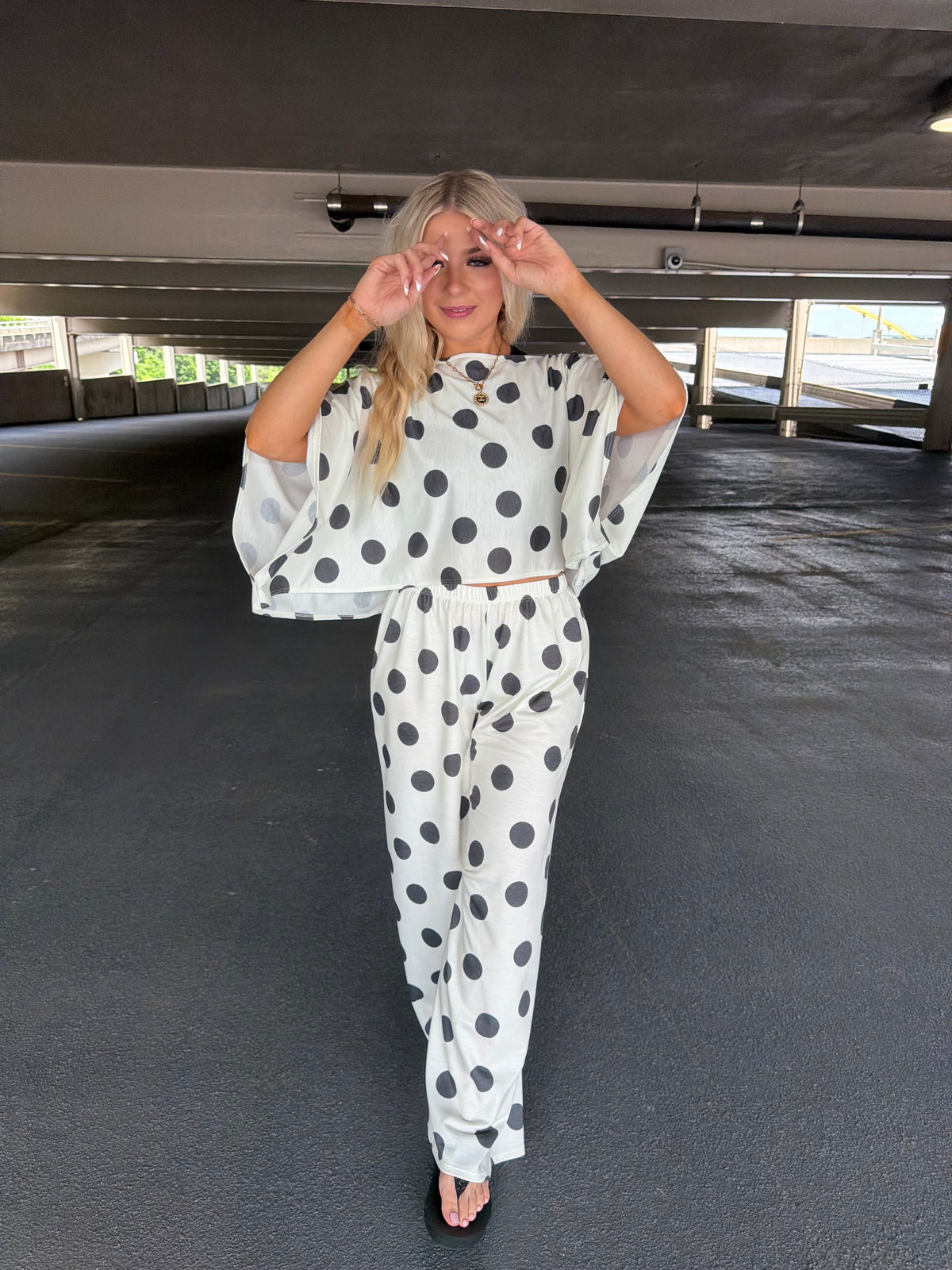 Pretty Pretty, Polka Set PANTS