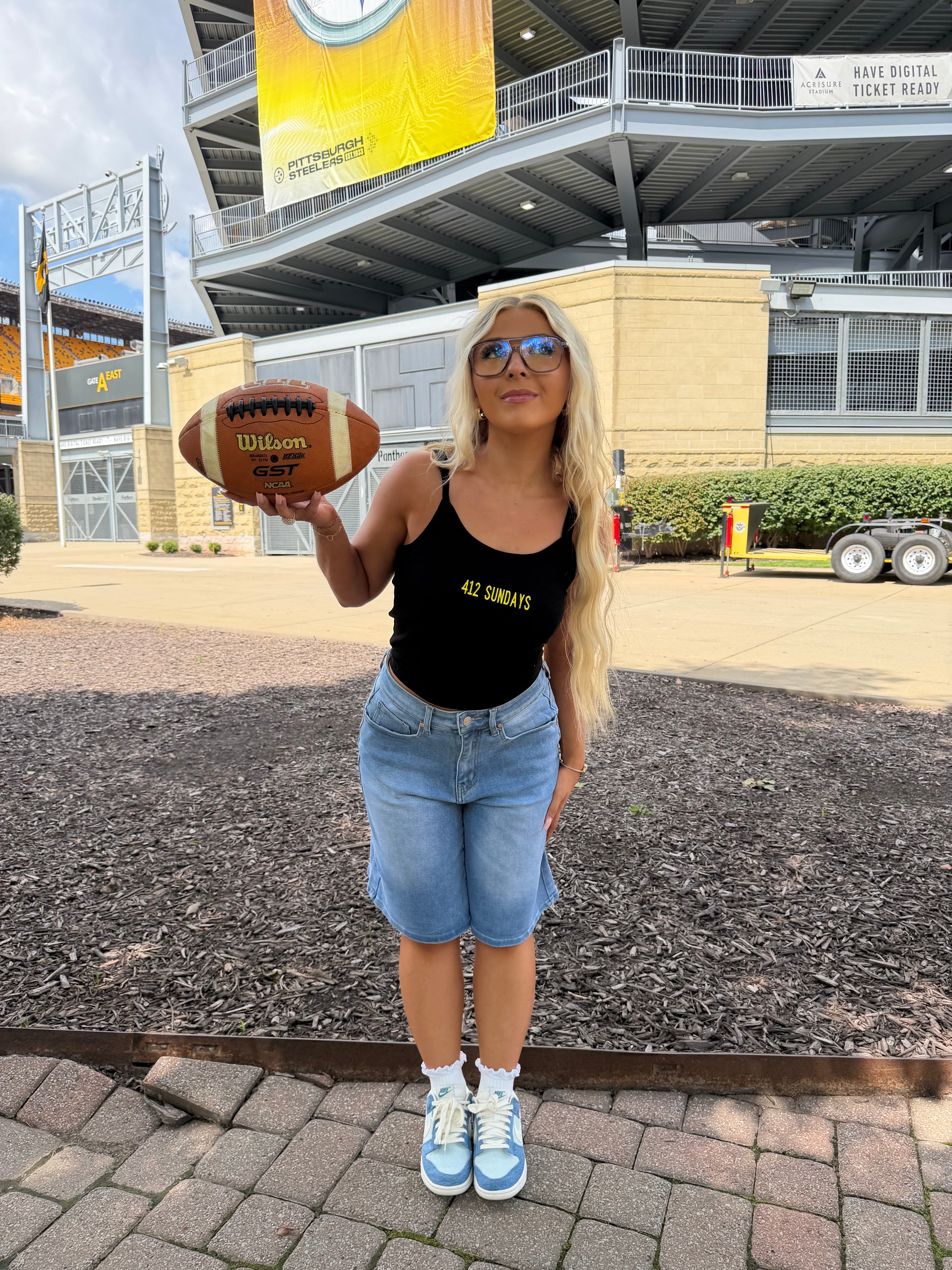 Black & Gold: 412 Sundays FINAL SALE
