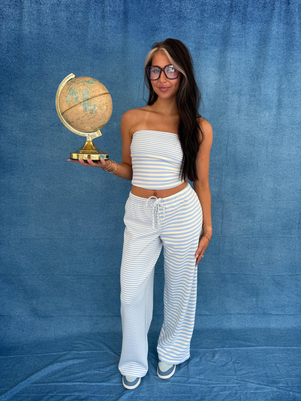 Goldberry Stripe Set (SOLD TOGETHER)