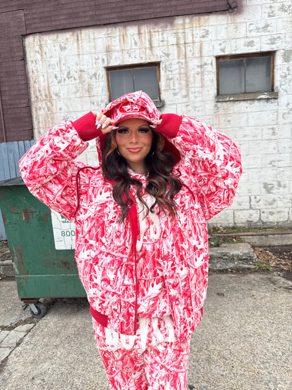 Boys Lie Red Manhunt Jacket