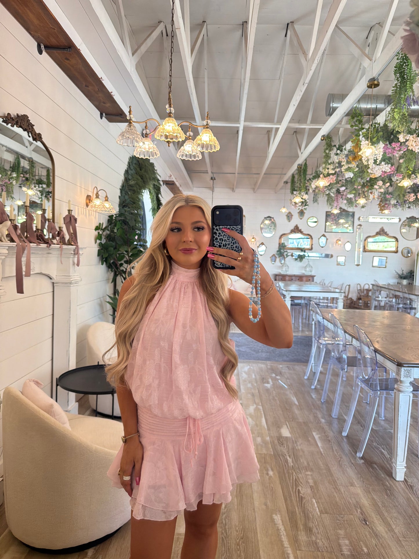 Pink Pony Club Dress