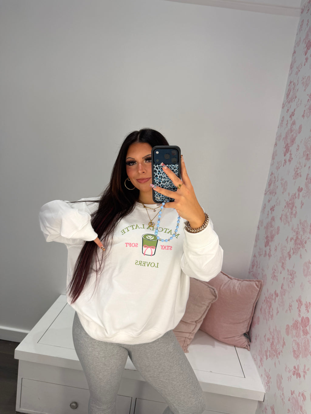 Matcha Latte Crewneck