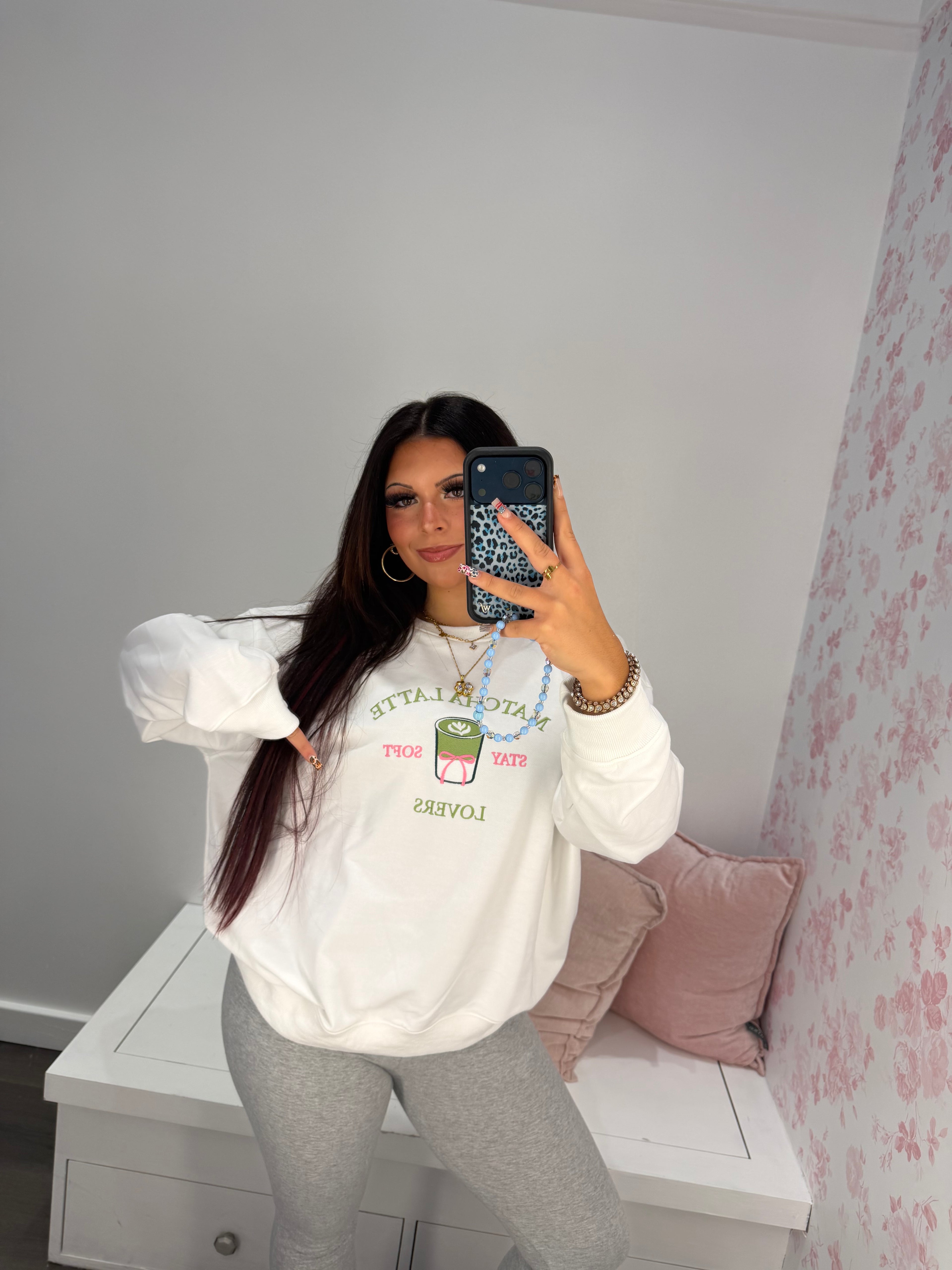 Matcha Latte Crewneck