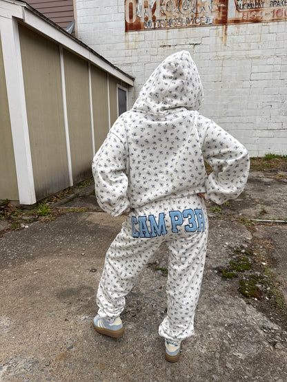 Happy Camp3r Periwinkle Joggers