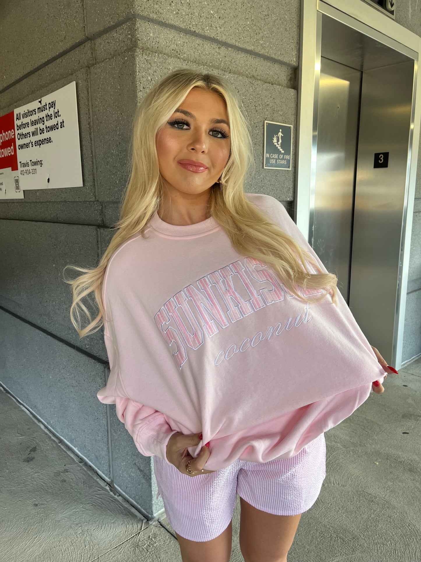 SC Vogue Sweatshirt in PINK