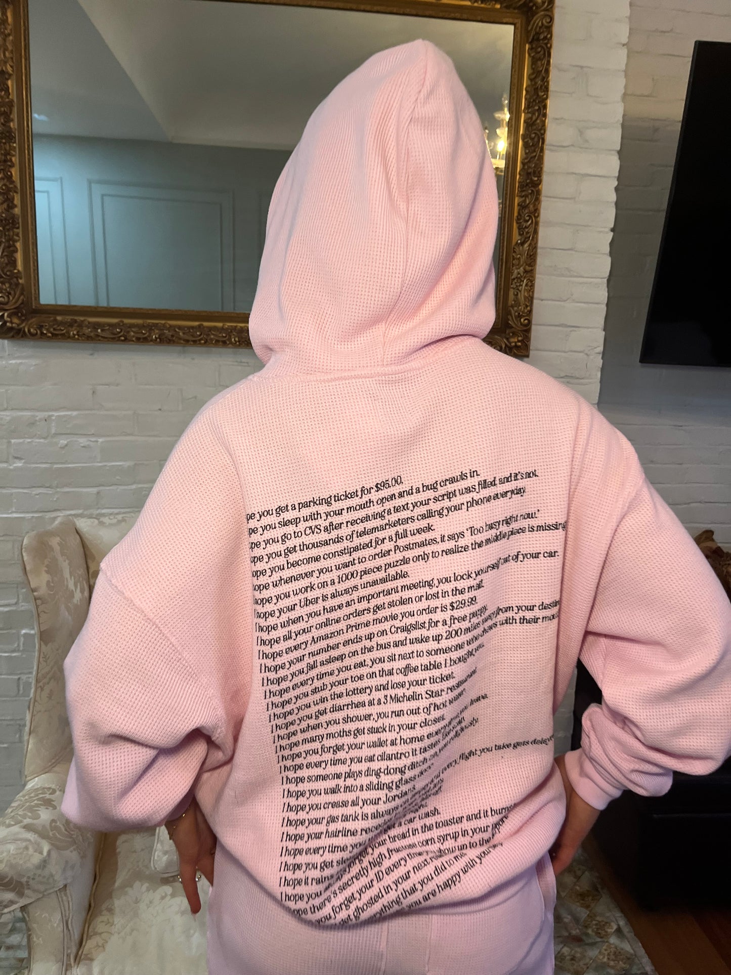 Yours Truly Boys Lie Hoodie