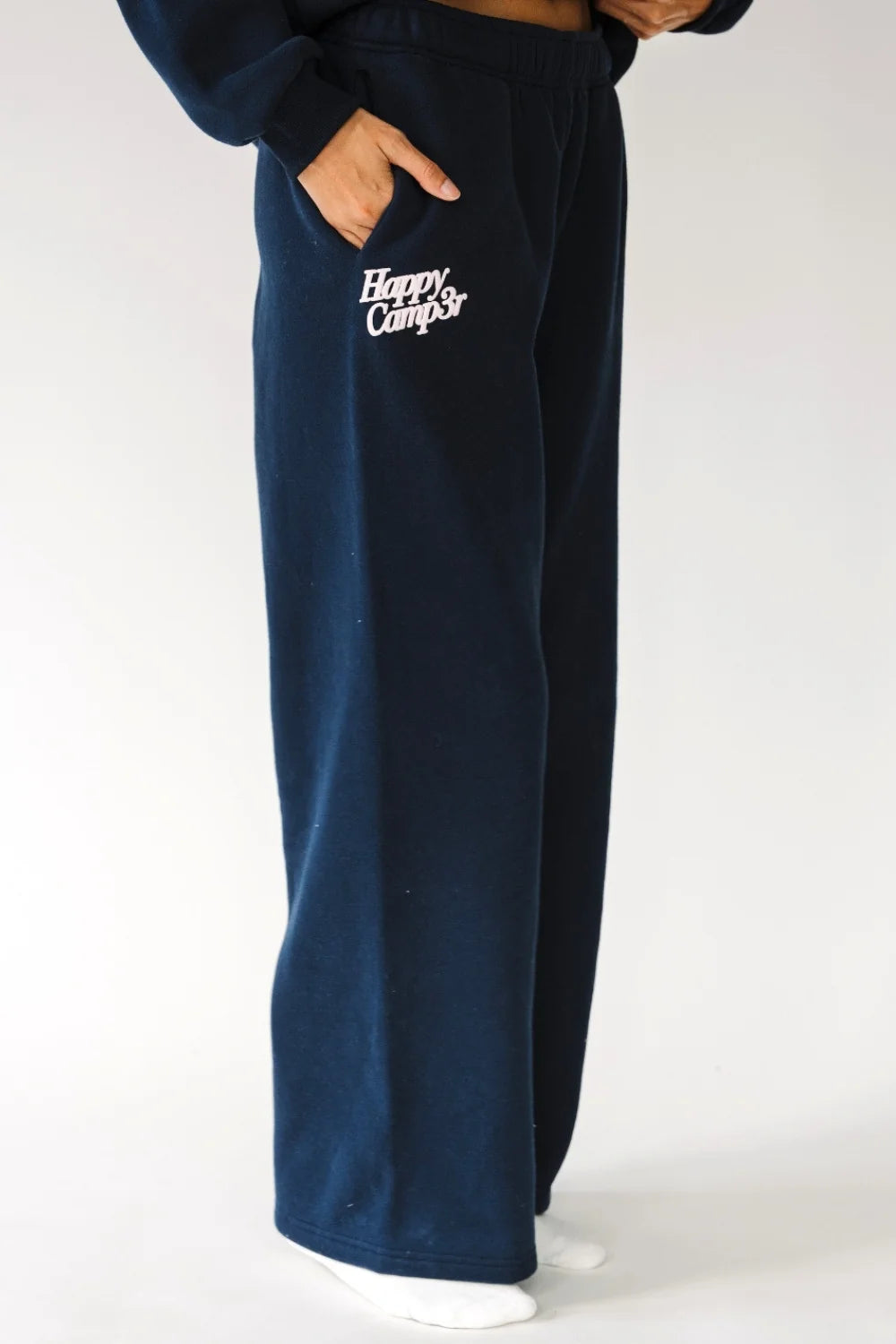 Happy Camp3r Puff Series Pant in Navy