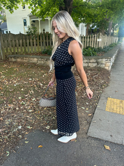 Soho Polka Set (SKIRT)