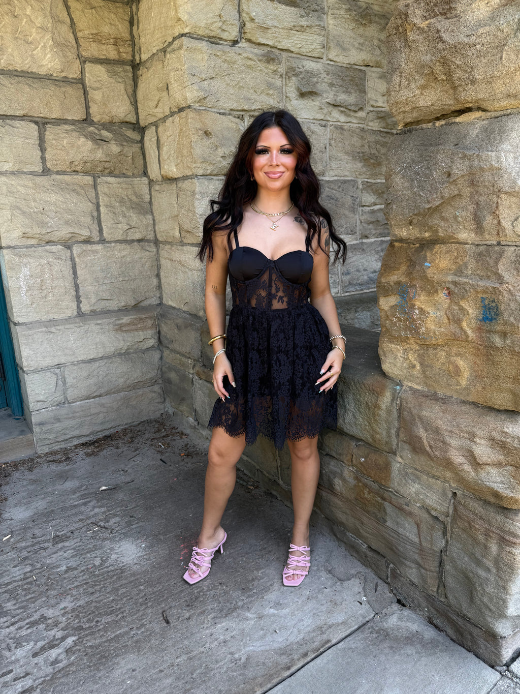 Seriously Scandalous Dress