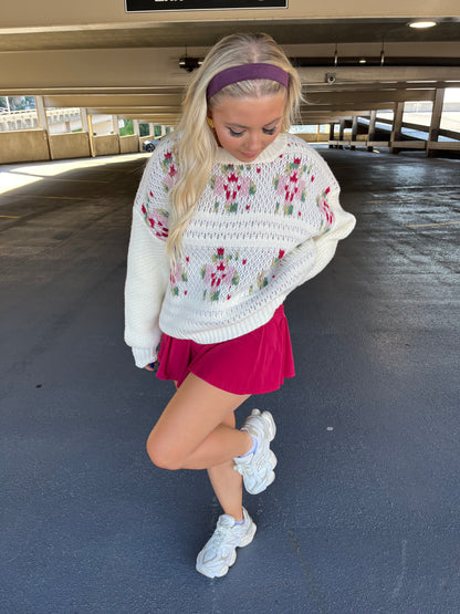 Gramps Floral Sweater