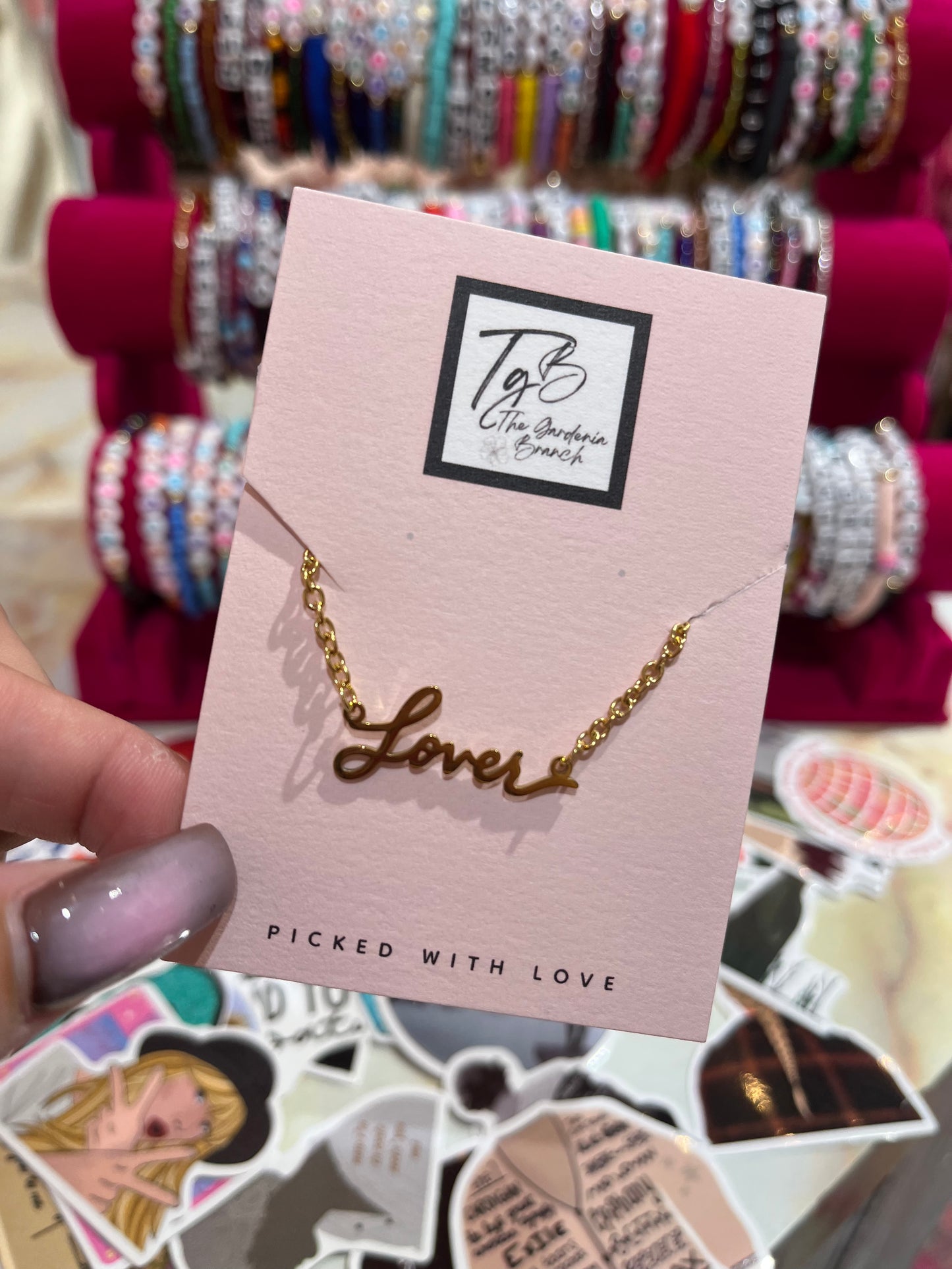 Lover Necklace
