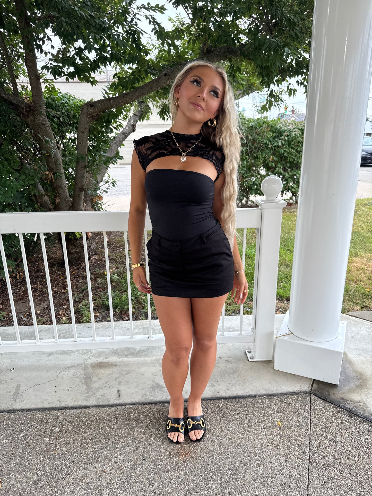 Conrad Skirt in Black