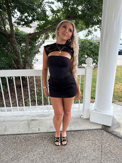 Conrad Skirt in Black