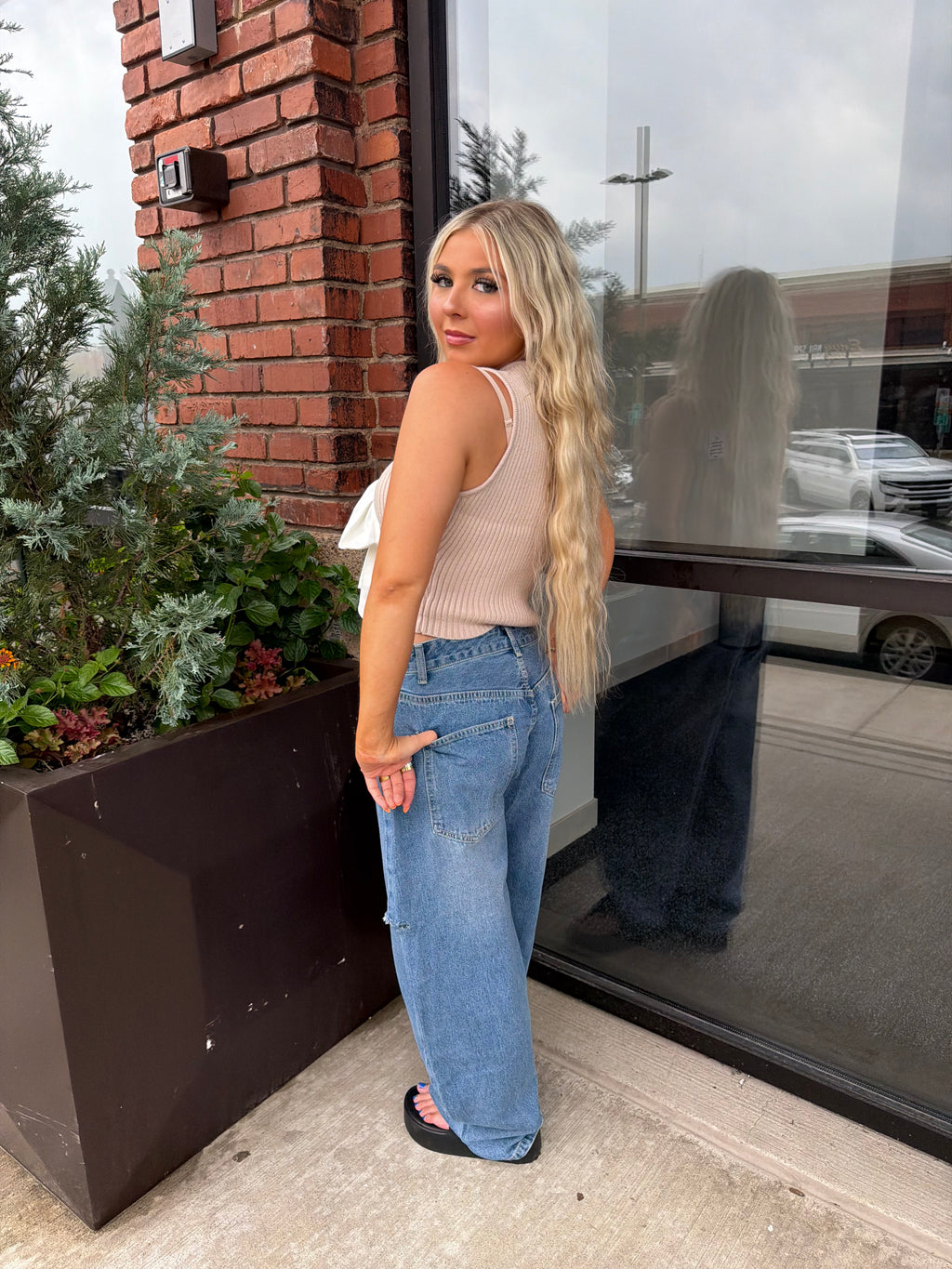 Lovemade Side Cut Jean