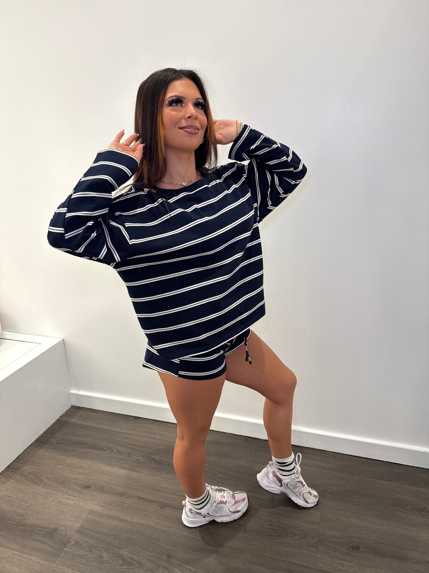 Spence Stripe Set (SHORTS ONLY)