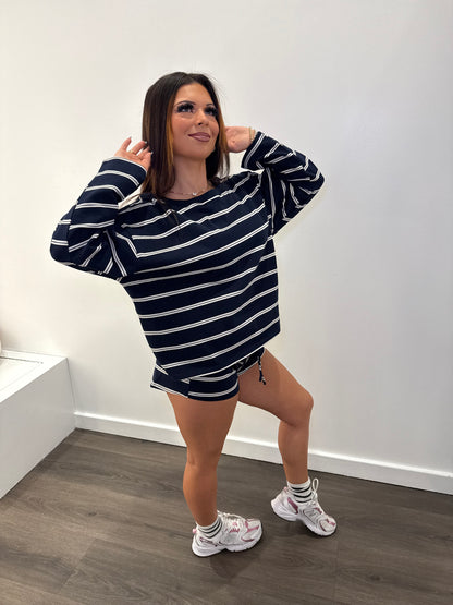 Spence Stripe Set (SHORTS ONLY)