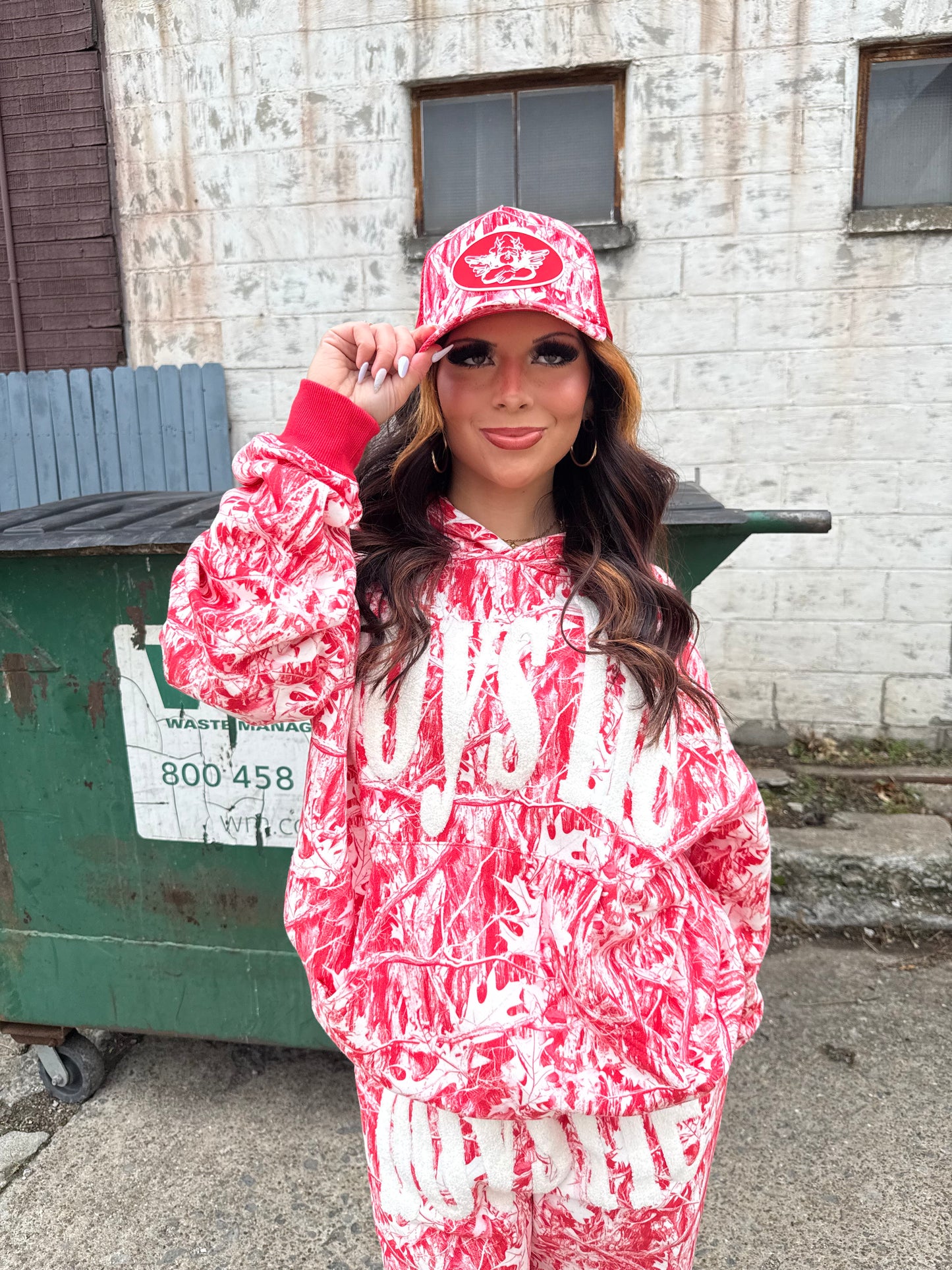 Boys Lie Red Alert Trucker