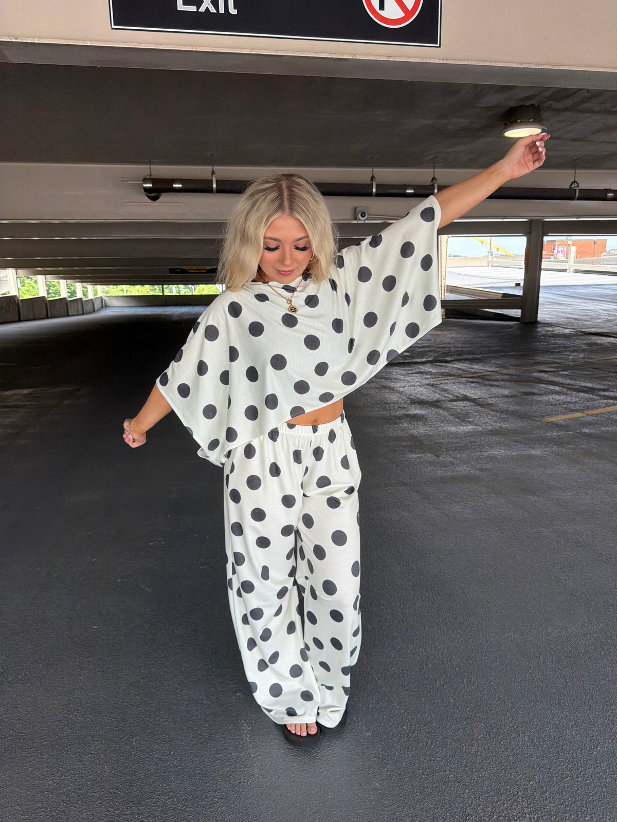 Pretty Pretty, Polka Set PANTS