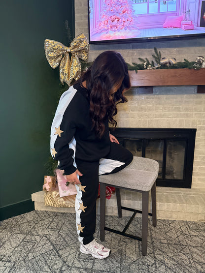 Starry Night Set BLACK (TOP ONLY)