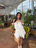 Cove Core Cream Romper