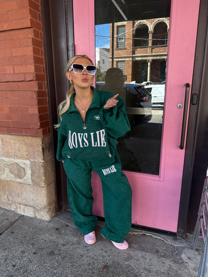 Boys Lie Green Envy A1 Crewneck