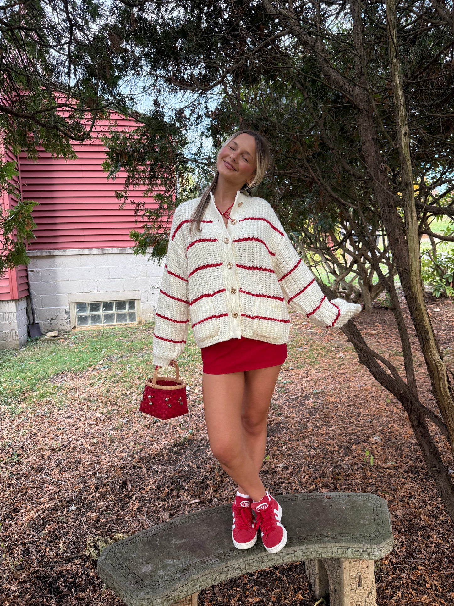 Christmas Core Cardi