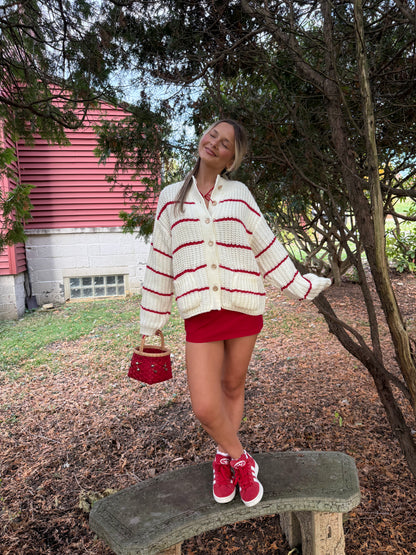 Christmas Core Cardi