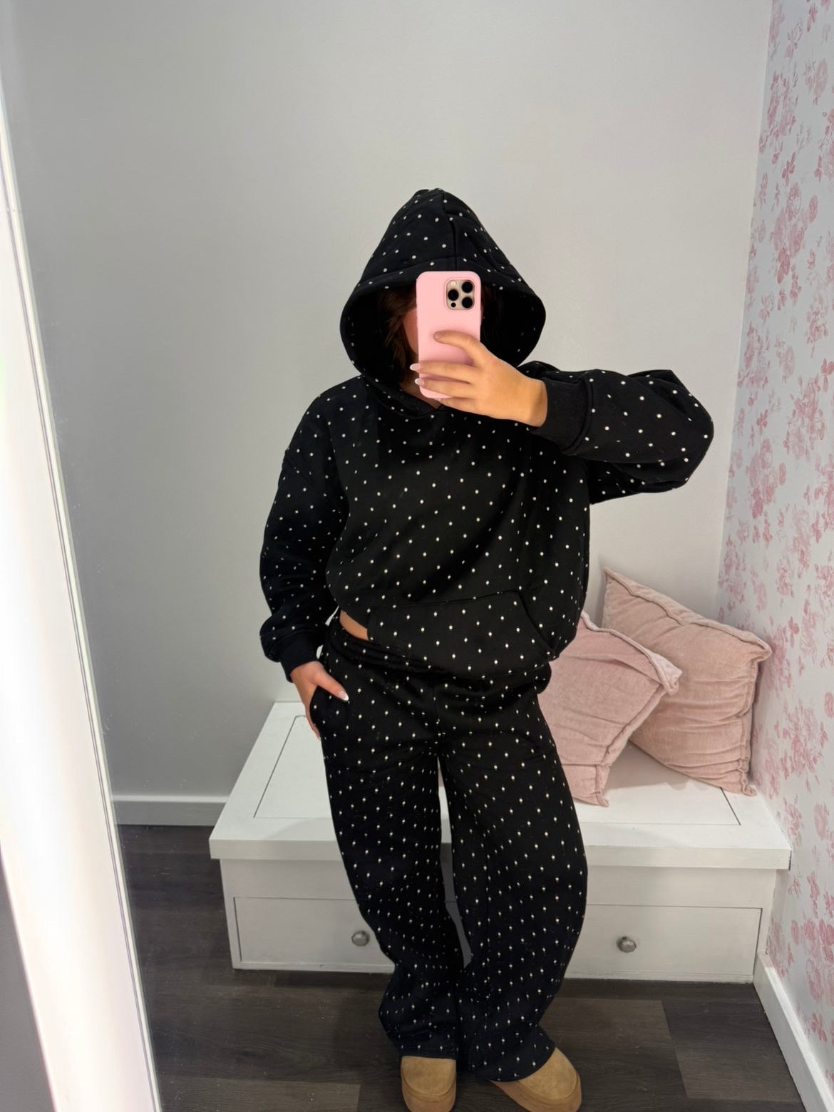 Pop it Polka Sweatsuit (PANTS)